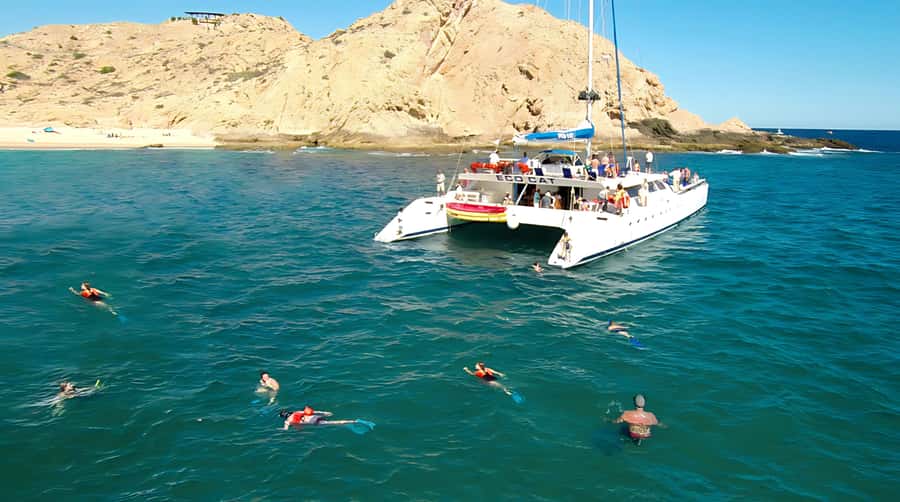 Los Cabos Catamaran: Iconic Sunset Cruise with Drinks & DJ - The $79 price and what you receive