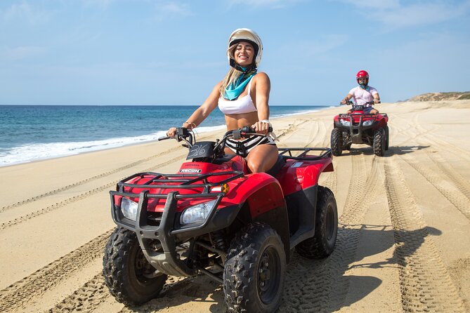 Los Cabos Combo: ATV + Horseback Riding - Check-in, safety gear, and practice time
