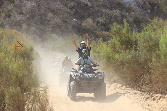 Los Cabos - COMBO Horseback Riding & ATV Tour - Food, tequila, and the part people often overlook