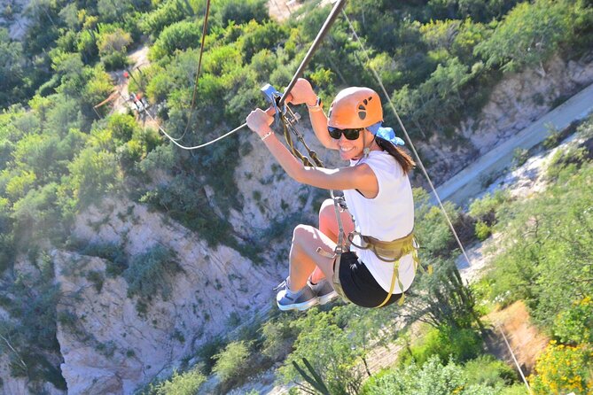 Los Cabos Costa Azul Zipline Eco-Adventure - Check-in, gear, and the first practice lines