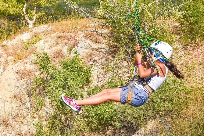 Los Cabos Costa Azul Zipline Eco-Adventure - Seven cables across the Costa Azul canyon