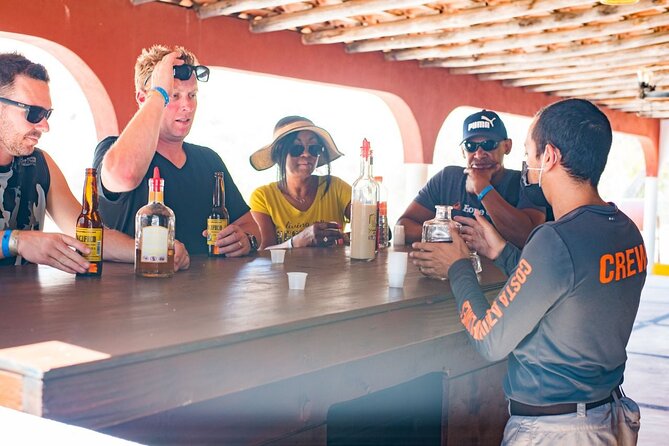 Los Cabos Costa Azul Zipline Eco-Adventure - The suspension bridge, Tarzan Swing, and rappel