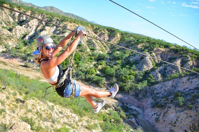 Los Cabos Costa Azul Zipline Eco-Adventure - Getting to Canopy Costa Azul
