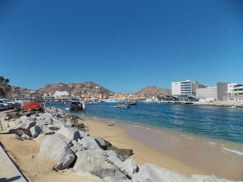 LOS CABOS ENCOUNTER - A walk through the marina and Tourist Corridor