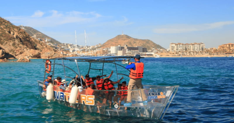 Los Cabos: Get to know the arch on the iconic transparent boat tour - Key points at a glance