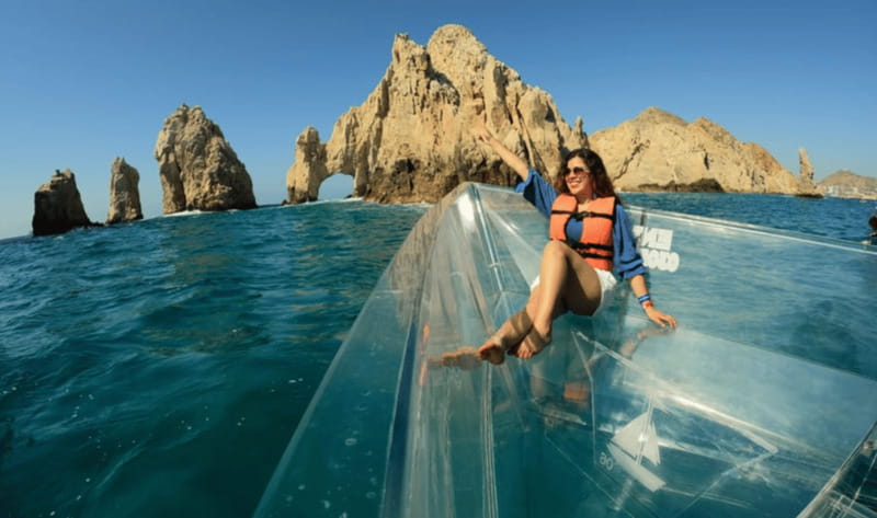 Los Cabos: Get to know the arch on the iconic transparent boat tour - What the one-hour route includes
