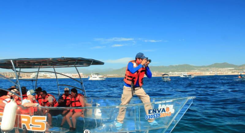 Los Cabos: Get to know the arch on the iconic transparent boat tour - Pelican Rock, beaches, and Lands End