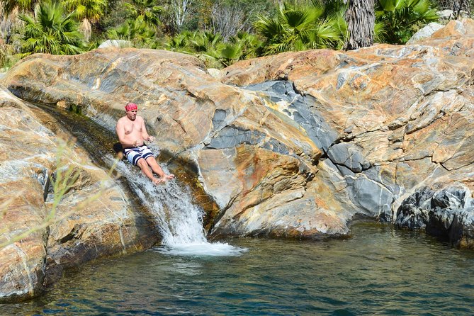 Los Cabos: Hiking at the Fox Canyon with Waterfall - Sol de Mayo and the desert oasis