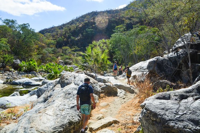 Los Cabos: Hiking at the Fox Canyon with Waterfall - Swimming, waterfalls, and optional thrills