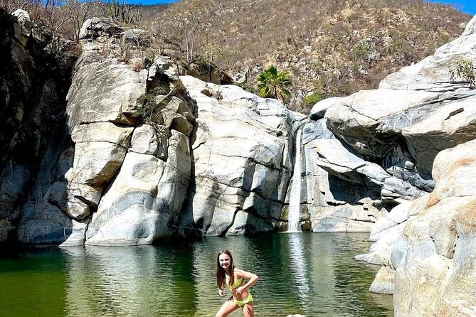 Los Cabos: Hiking at the Fox Canyon with Waterfall - Miraflores lunch adds local character
