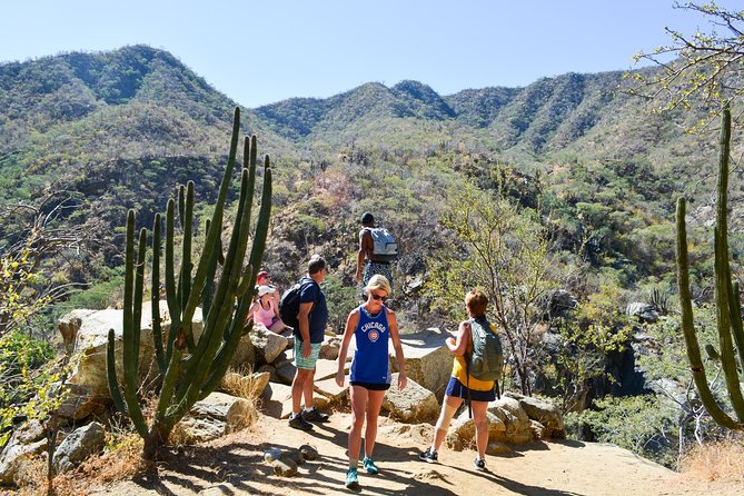 Los Cabos: Hiking at the Fox Canyon with Waterfall - The Tropic of Cancer stop