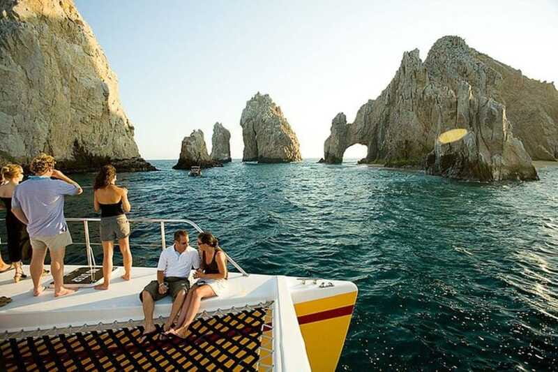 Los Cabos: Jazz & Wine Sunset Catamaran Cruise - Transportation can save you a small headache