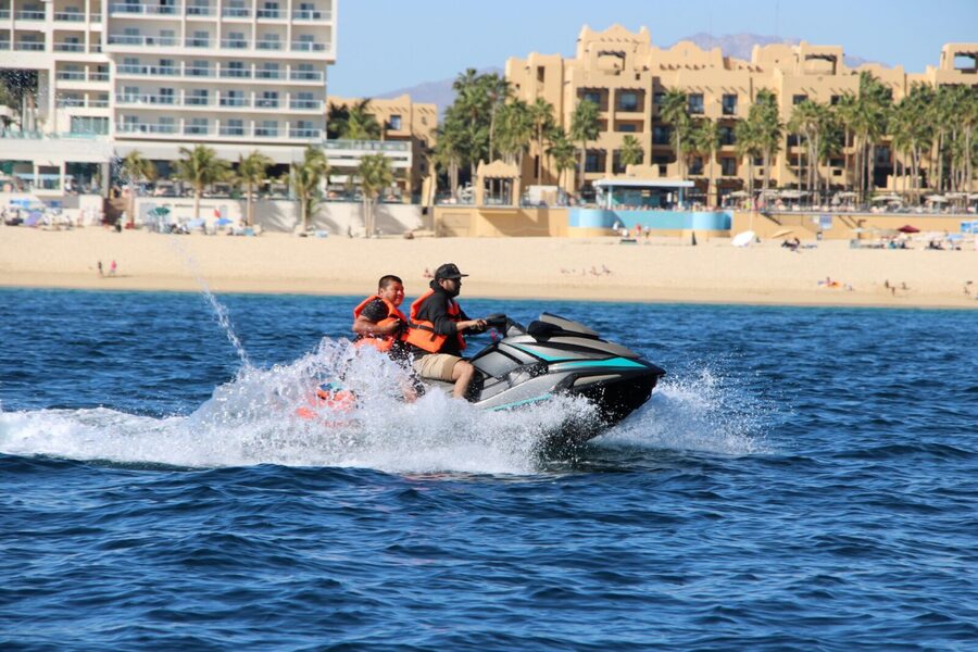 Los Cabos Jetski Experience 30 Minutes With Hotel pickup… - The good side of the staff experience