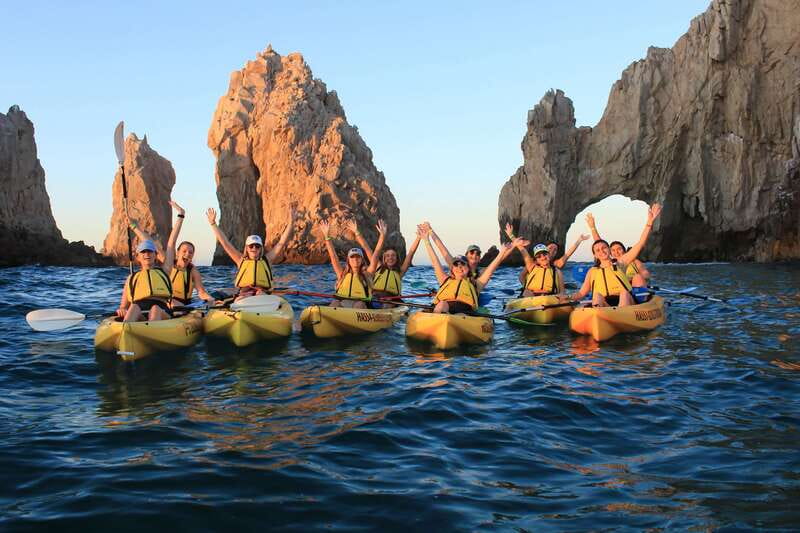 Los Cabos: Kayak to The Arch & Snorkel + Transport & Photos - From hotel pickup to Cannery Beach