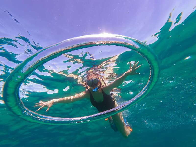 Los Cabos: Kayak to The Arch & Snorkel + Transport & Photos - Lover’s Beach and the Pacific side
