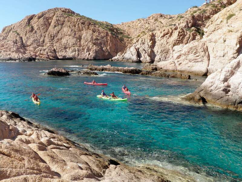 Los Cabos: Kayaking and Snorkeling in Two Pristine Bays - Key points at a glance