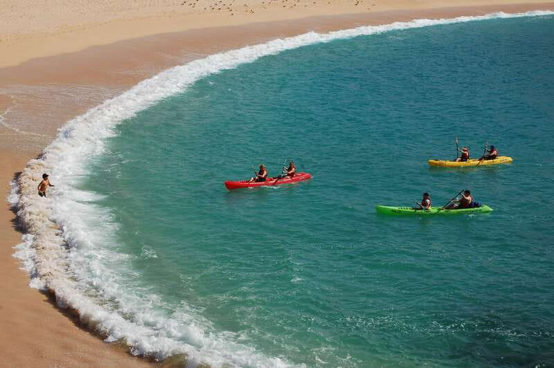 Los Cabos: Kayaking and Snorkeling in Two Pristine Bays - Snorkeling at Santa Maria