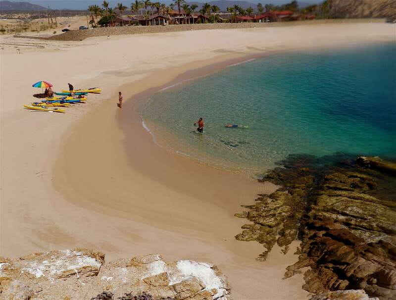 Los Cabos: Kayaking and Snorkeling in Two Pristine Bays - Chileno Bay’s beach break