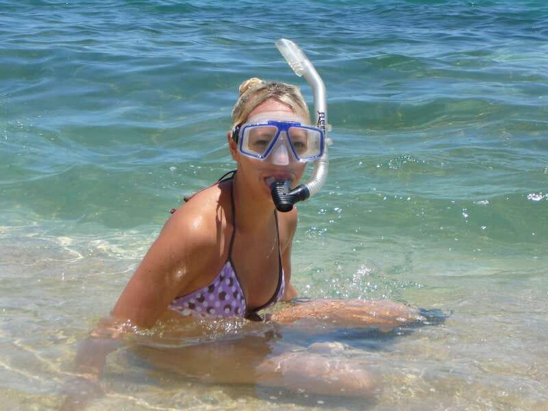 Los Cabos: Kayaking and Snorkeling in Two Pristine Bays - Paddling toward Santa Maria Bay
