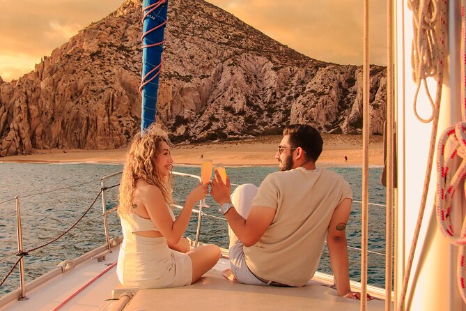 Los Cabos Luxury Sunset Sail with Light Appetizers and Open Bar - Key points before you book
