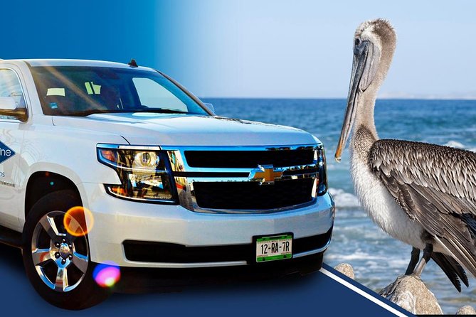 Los Cabos Luxury SUV Round-trip Transportation - SUV comfort, vehicle expectations, and bottled water