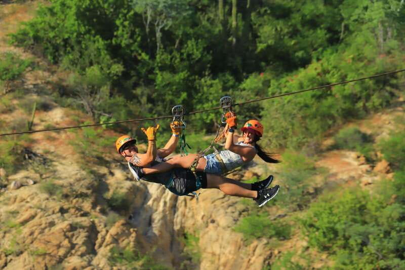 Los Cabos: Monster Zip Line at Wild Canyon - Eight ziplines across Wild Canyon