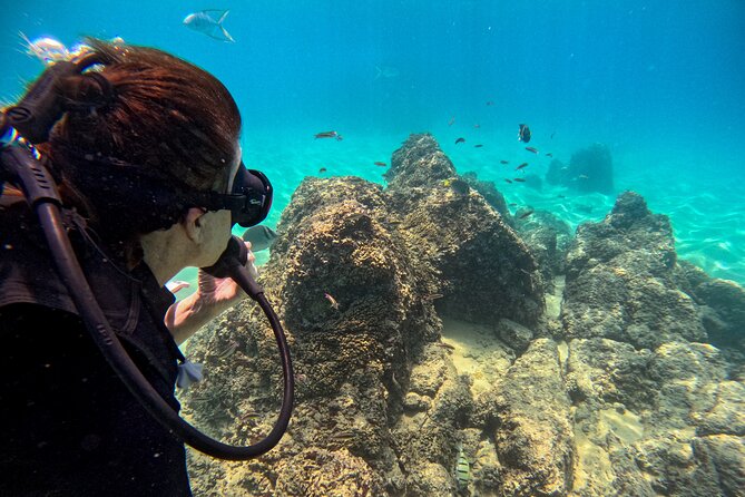 Los Cabos Open Water Diver Course - Learning to breathe underwater in Cabo San Lucas