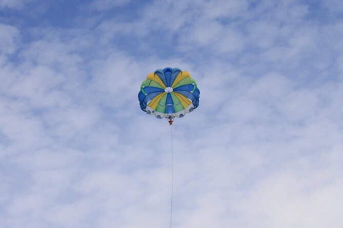 Los Cabos Parasailing Adventure Skybound over Cabo San Lucas Bay - Pacific Ocean, Sea of Cortez, and Cabo in one view