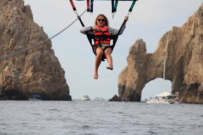 Los Cabos Parasailing Adventure Skybound over Cabo San Lucas Bay - Is $94.56 a fair price?