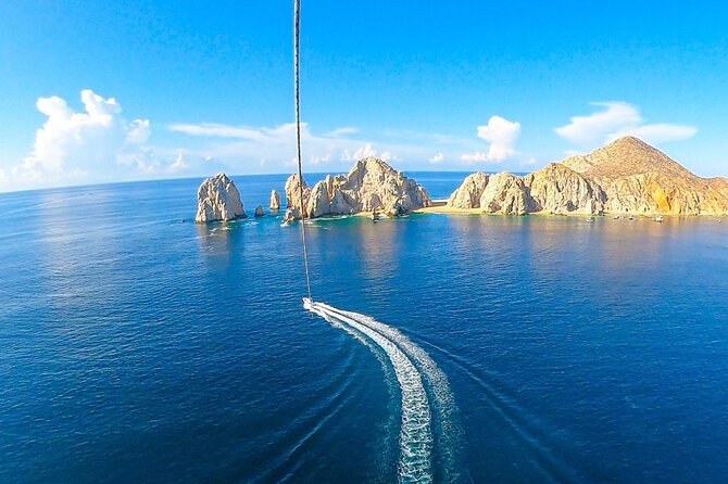 Los Cabos Parasailing Adventure Skybound over Cabo San Lucas Bay - Weather, cancellations, and practical planning