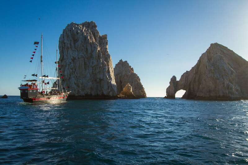Los Cabos: Pirate Ship Sunset Cruise & Show with Dinner - A sunset cruise with a theatrical twist