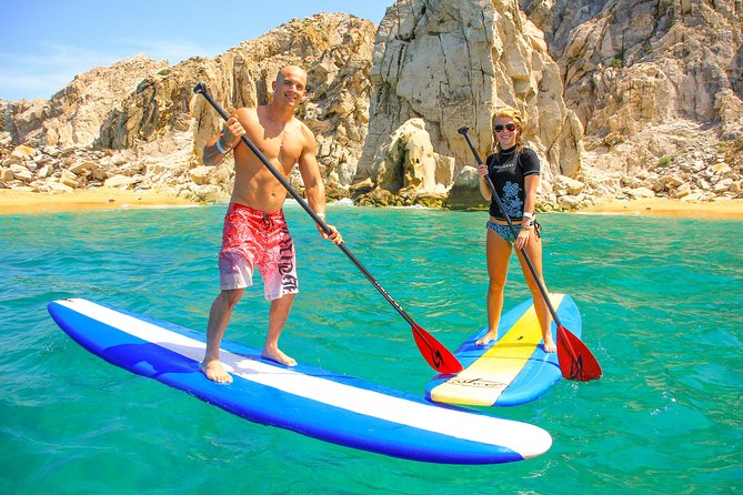 Los Cabos Power snorkel Adventure, Kayaking and Stand-Up Paddle - Quesadillas are a useful snack, not a full meal