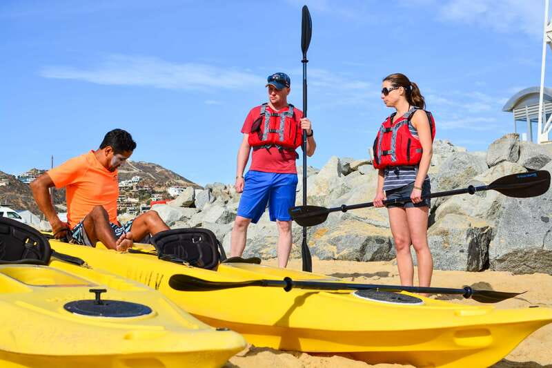 Los Cabos: Private Kayaking and Snorkeling Tour at the Arch - Pelican Rock brings the best water time