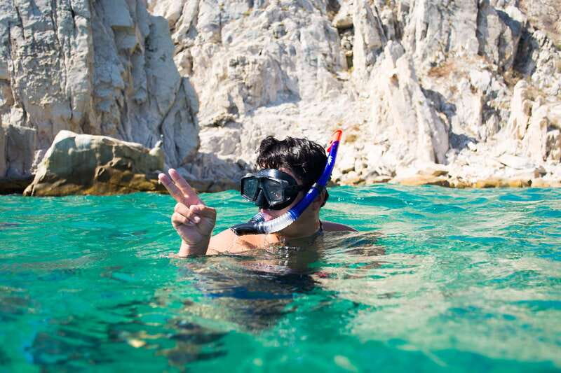 Los Cabos: Private Kayaking and Snorkeling Tour at the Arch - What the two-and-a-half-hour schedule feels like