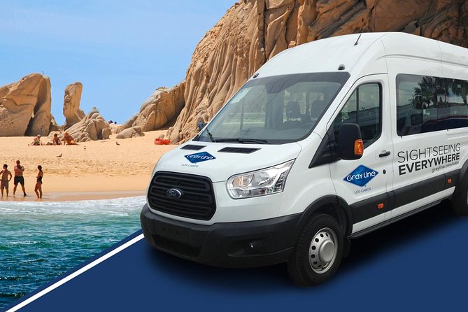 Los Cabos Private Mini Bus Round-trip Transportation - A calm first hour in Los Cabos
