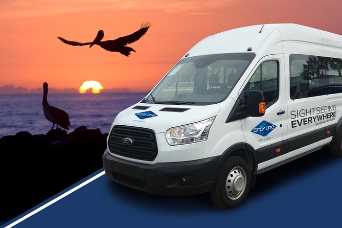 Los Cabos Private Mini Bus Round-trip Transportation - Six hotel zones, six different transfer distances