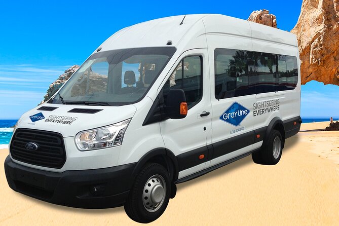 Los Cabos Private Mini-van Round-Trip Transfer - What the 25 to 55 minute ride looks like