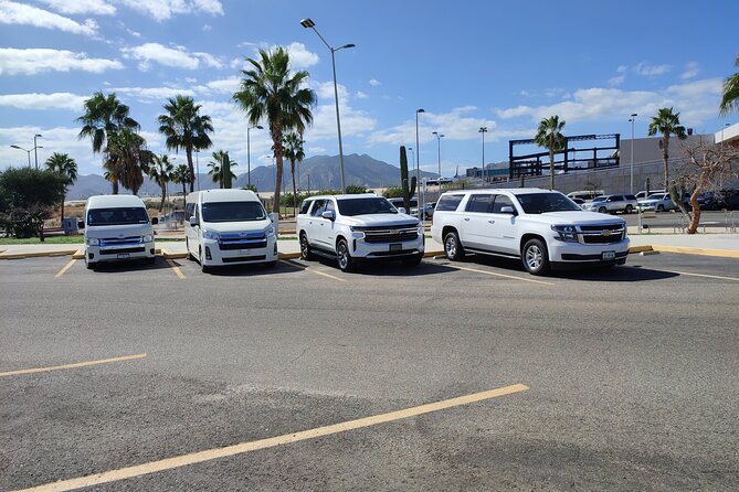 Los Cabos Private Transportation (Zone 3) One Way - Key points to know before booking