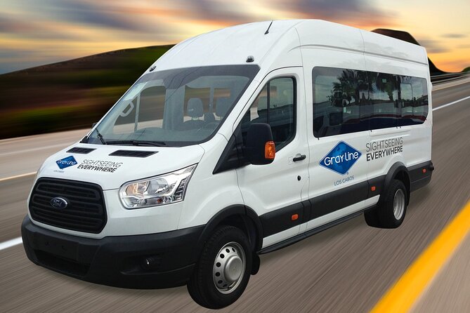 Los Cabos Shuttle Airport Roundtrip Transfers - The Tourist Corridor adds distance and hotel stops