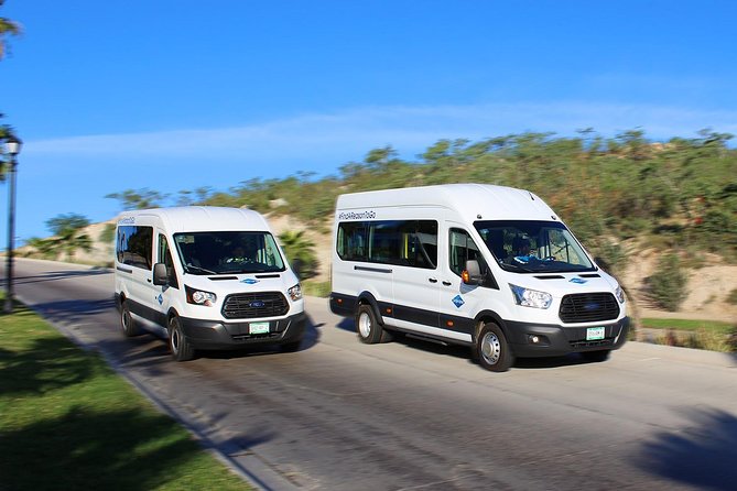 Los Cabos Shuttle Airport Roundtrip Transfers - Cabo San Lucas can mean a long shared journey