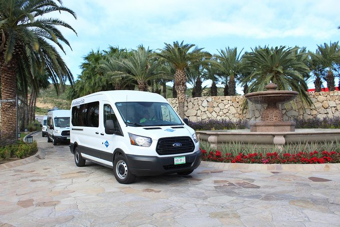 Los Cabos Shuttle Airport Roundtrip Transfers - The special zones require extra checking