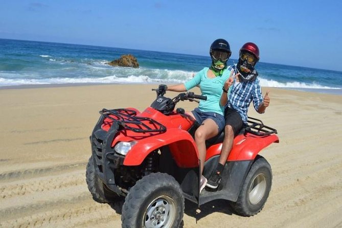 Los Cabos Single or Double ATV Beach and Desert Tour - Key points to know before you book