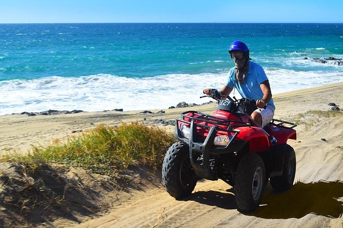 Los Cabos Single or Double ATV Beach and Desert Tour - The first lesson: safety, gears, and protective equipment