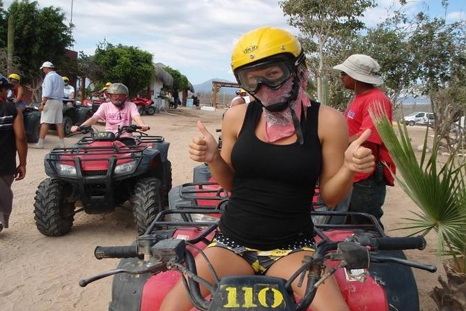 Los Cabos Single or Double ATV Beach and Desert Tour - Guides can shape the whole ride