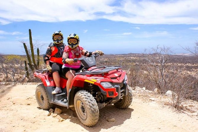 Los Cabos Single or Double ATV Beach and Desert Tour - Two hours through desert tracks and sand