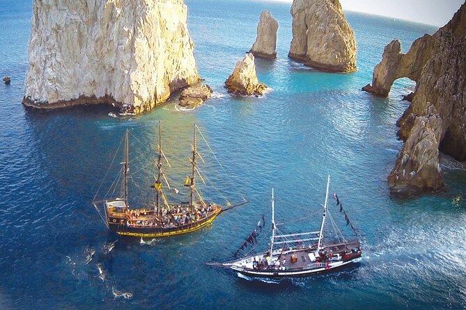 Los Cabos Snorkel & Pirate Ship Fun Adventure with Lunch - Starting at the Cabo San Lucas marina