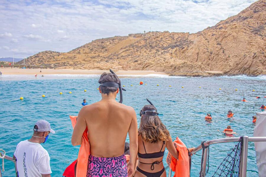 Los Cabos: Snorkeling Cruise with Lunch - The ride up the Sea of Cortez