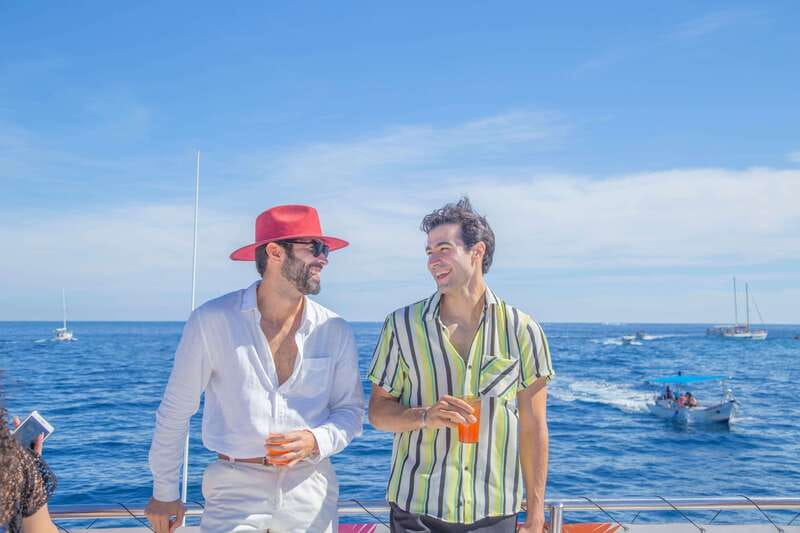 Los Cabos: Snorkeling Cruise with Lunch - Grilled lunch and the open bar