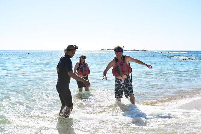 Los Cabos Snorkeling Tour to Chileno Bay and Santa Maria Cove - Guides who make the biggest difference