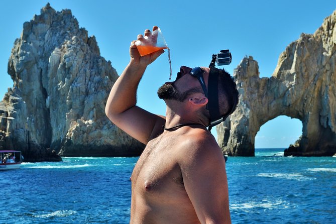 Los Cabos Sunset Booze Cruise - Sunset Photos and the Cabo Setting
